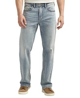 Silver Jeans Co. Men's Gordie Relaxed Fit Straight Leg