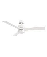 Modern Forms Axis Flush Mount Smart Ceiling Fan - 52"