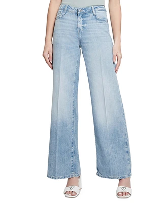 Guess Women's Sexy Palazzo Jeans