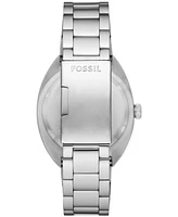 Fossil Men's Breaker Three-Hand Date Stainless Steel Watch 42mm