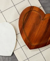 Nambe Eat Your Heart Out Cutting Board Set, 2 Piece