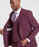 Bar Iii Men's Slim-Fit Wool Blend Suit Jacket, Created for Macy's