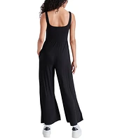 Steve Madden Women's Amy Wide-Leg Knit Jumpsuit