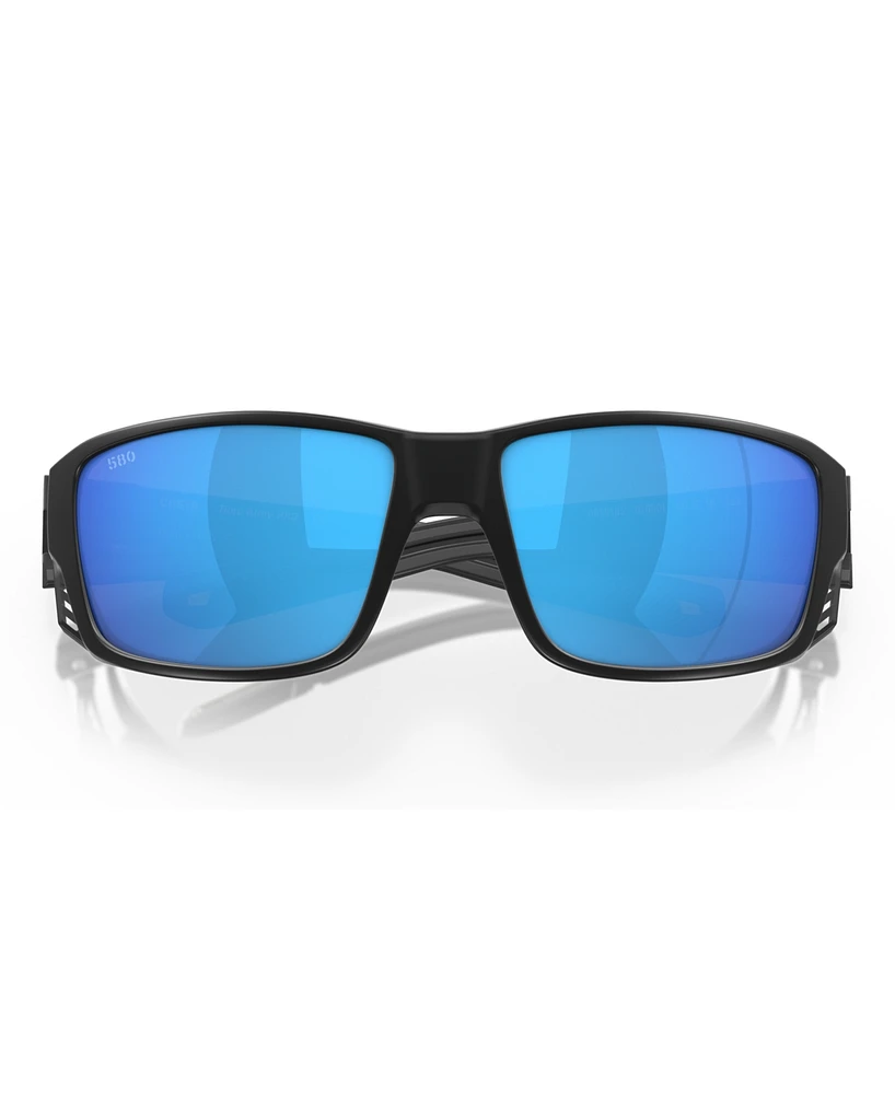 Costa Del Mar Men's Polarized Sunglasses, Tuna Alley Pro 6S9105