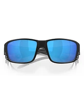 Costa Del Mar Men's Polarized Sunglasses, Tuna Alley Pro 6S9105