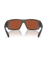 Native Eyewear Men's Sightcaster Polarized Sunglasses, Mirror Polar XD9021