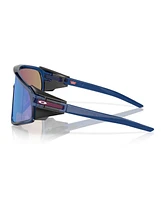 Oakley Unisex Sunglasses, Latch Panel Team Usa Oo9404