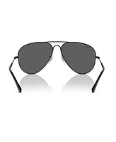 Ray-Ban Unisex Sunglasses, Old Aviator Rb3825