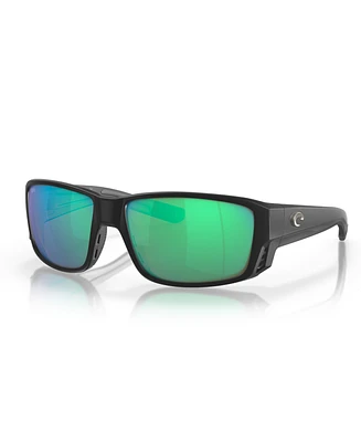 Costa Del Mar Men's Pargo Polarized Sunglasses, Mirror 6S9086