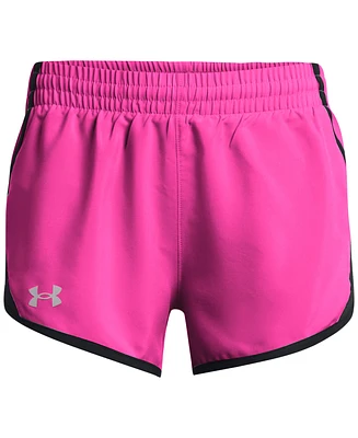 Under Armour Big Girls Fly-By 3" Shorts