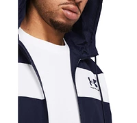 Under Armour Men's Sportstyle Full-Zip Hooded Windbreaker