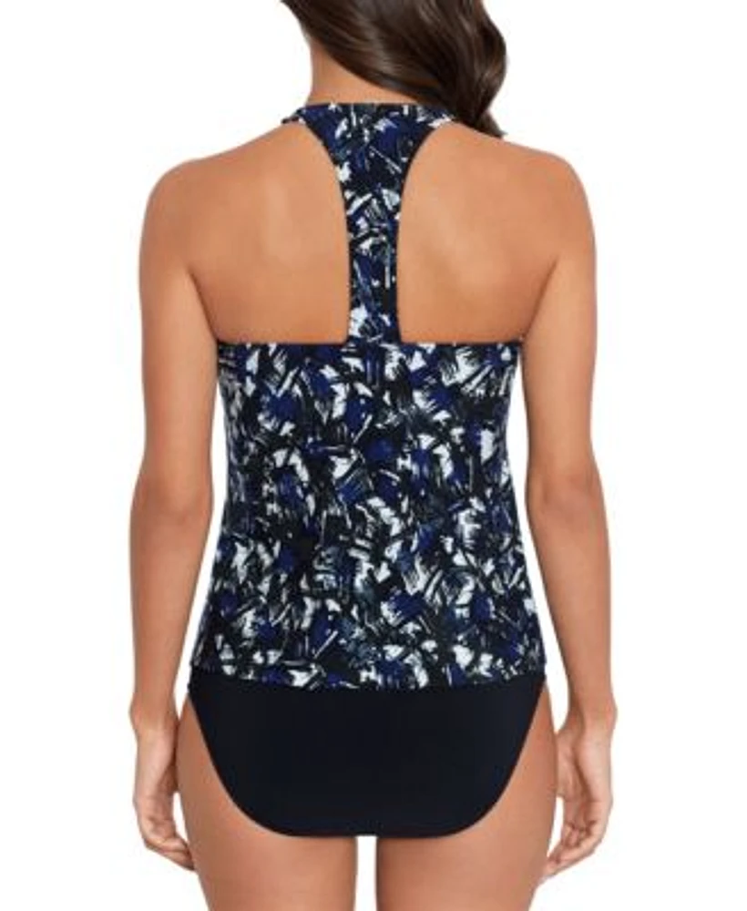Magicsuit Blueprint Taylor Tankini Top Magicsuit High Waist Tummy Control Bikini Bottoms