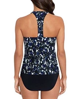 Magicsuit Blueprint Taylor Tankini Top Magicsuit High Waist Tummy Control Bikini Bottoms