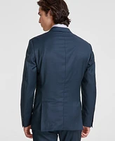 Calvin Klein Men's Slim-Fit Wool Blend Stretch Suit Jacket