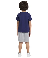 Champion Little Boys Logo Graphic T-Shirt & Shorts, 2 Piece Set