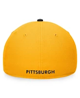 Men's Nike Gold Pittsburgh Pirates Classic99 Swoosh Performance Flex Hat