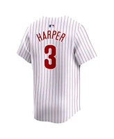 Men's Nike Bryce Harper White Philadelphia Phillies Home Limited Player Jersey