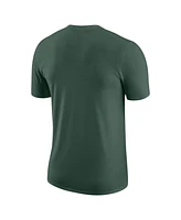 Men's Nike Hunter Green Milwaukee Bucks Just Do It T-shirt