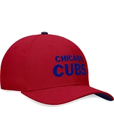 Men's Nike Red Chicago Cubs Classic99 Swoosh Performance Flex Hat