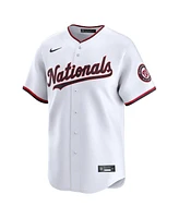 Men's Nike Stephen Strasburg White Washington Nationals Home Limited Player Jersey