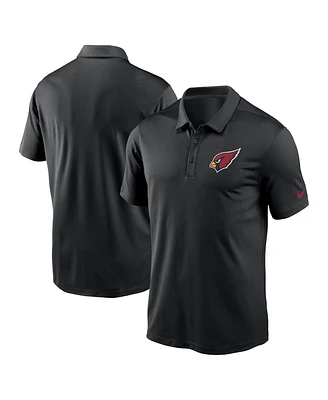 Men's Nike Black Arizona Cardinals Franchise Team Logo Performance Polo Shirt
