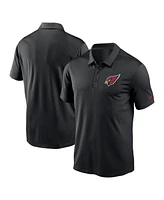 Men's Nike Black Arizona Cardinals Franchise Team Logo Performance Polo Shirt