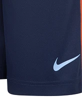 Nike Little Boys Dri-fit Icon Mesh Shorts, 2 Piece Set