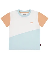 Levi's Toddler and Little Boys Colorblock Pieced T-shirt