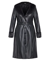 City Chic Women's Spanish Romance Coat