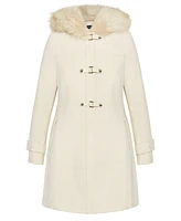 City Chic Women's Wonderwall Coat