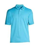 Lands' End Men's Short Sleeve Rapid Dry Active Polo Shirt