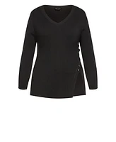 City Chic Women's Charlie Jumper