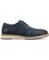 Vance Co. Men's Patrick Tru Comfort Foam Lace-Up Hybrid Oxford Shoes