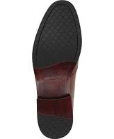 Vance Co. Men's Nikola Tru Comfort Foam Slip-On Oxford Dress Shoes