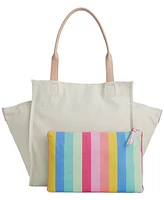 On 34th Cynthiah Canvas Tote Bag