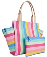 On 34th Cynthiah Canvas Tote Bag