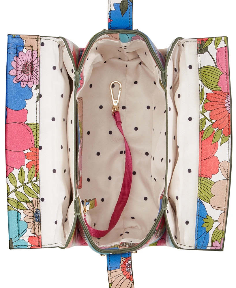 On 34th Leslii Printed Crossbody Bag, Created for Macy's