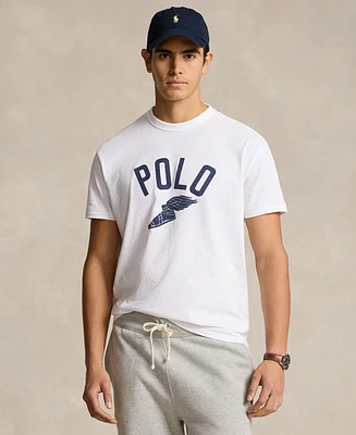 Polo Ralph Lauren Men's Classic-Fit Graphic Slub Jersey T-Shirt