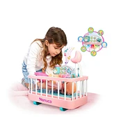 Nenuco Good Sleep Cradle with Baby Doll, Crib, and Accessories