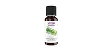 Now Foods Lemon Grass Oil 100% Pure, 1 Oz