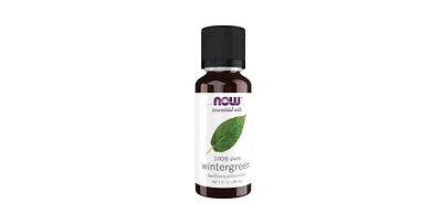 Now Foods Wintergreen Oil, 1 Oz