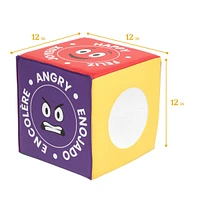 ECR4Kids SoftZone Emotion Cube with Mirror, Contemporary