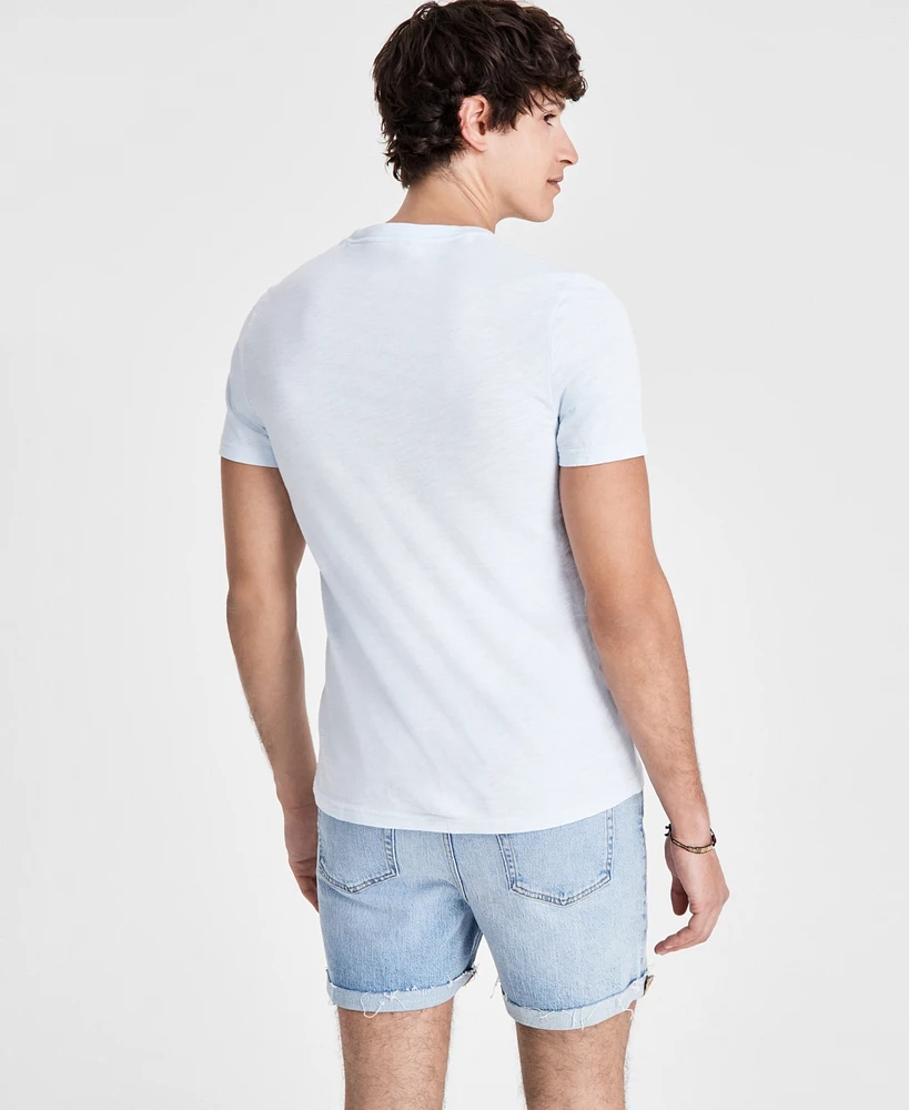 Sun + Stone Men's Tropical Graphic Short-Sleeve T-Shirt