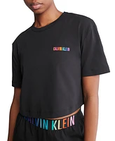 Calvin Klein Intense Power Pride Lounge Short Sleeve Crewneck QS7193