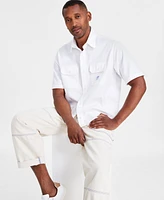 Hugo by Boss Men's Loose-Fit Button-Down Twill Shirt