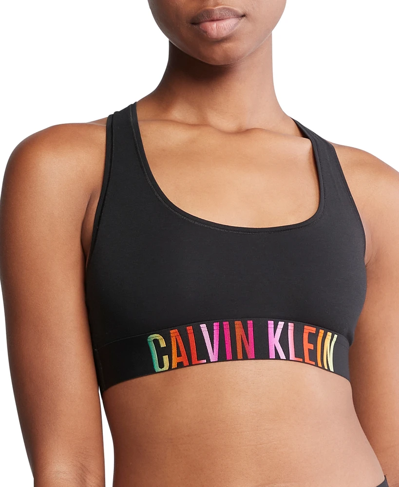 Calvin Klein Intense Power Pride Cotton Unlined Bralette QF7831