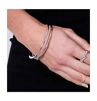 Coil Drop Bangle