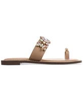 Thalia Sodi Women's Weylin Embellished Flat Sandals