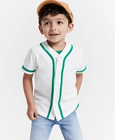 Epic Threads Toddler Boys Cotton Baseball Jersey Shirt, Created for Macy's