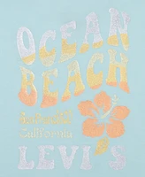 Levi's Big Girls Ocean Beach Short Sleeve T-shirt